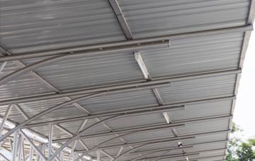 installing Luson metal roofing