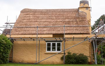 Luson thatch roofing costs